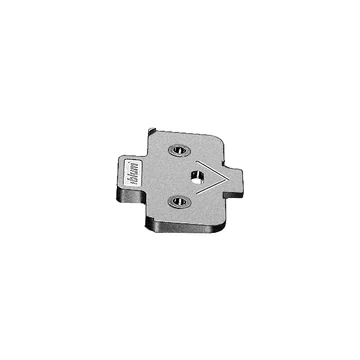 BLUM 171A5010 ék excenteres szerelőtalp alá +5° 0,8mm