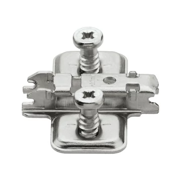 BLUM 173L8100 0-ás eurocsavaros keresztalakú talp