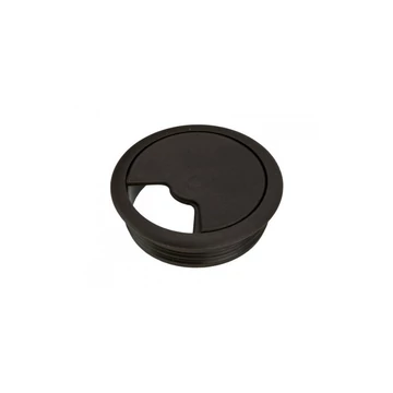M.Kábelkivezető 60 mm wenge