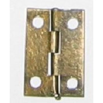 Doboz zsanér antik réz 24x16mm