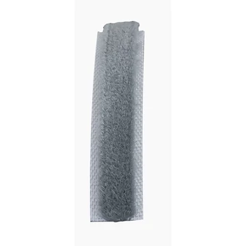 Befűzhető széles oldalsó kefe 14,4x4mm (ProAlu) szürke