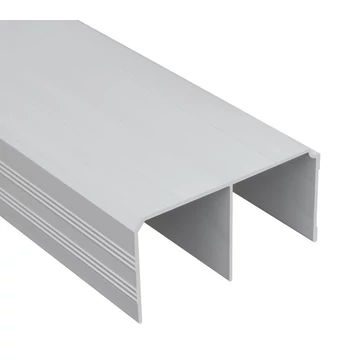 ProAlu Universal Exclusive felső sín ezüst 3m