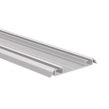 ProAlu Elegant Plus alsó sín ezüst 3m