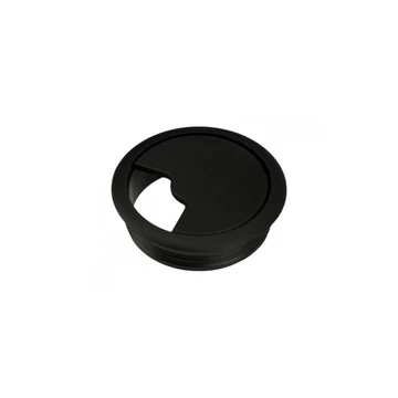 Műanyag Kábelkivezető 60 mm fekete