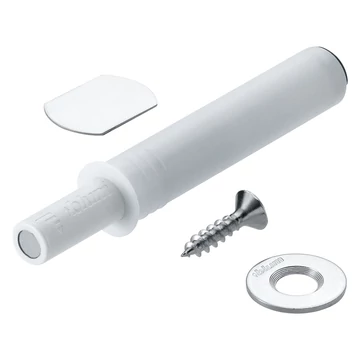 Blum 956.1004 Tip-on rövid Selyemfehér