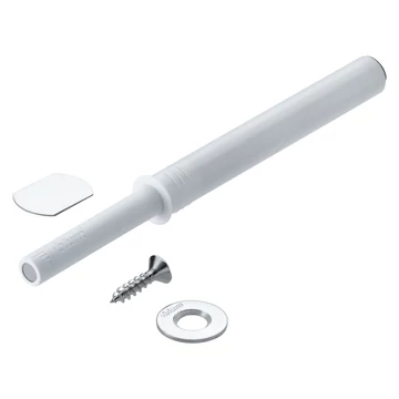 BLUM 956A1004 Tip-on nyitásrás. hosszú kilökéssel fehér
