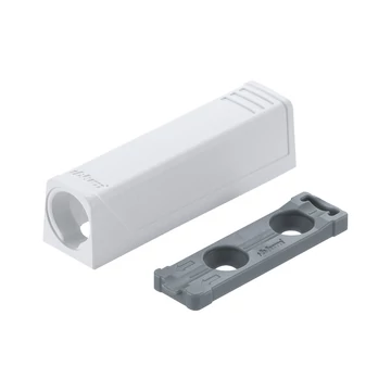 Blum 956.1201 Tip-on adapter rövid Selyemfehér