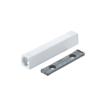 Blum 956A1201 Tip-on egyenes adapter, 76mm, fehér