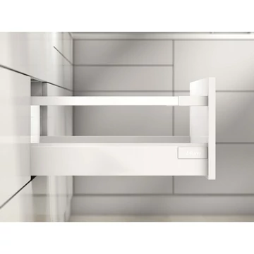 BLUM Antaro komplett fiók szett D káva 500 mm/30 kg, Blumotion, fehér SW