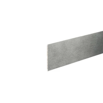 UNION lábazatelem 4000x100 mm matt alu