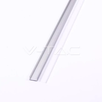Alumínium LED profil opál búrával