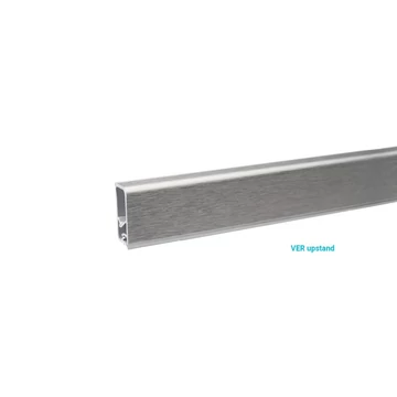 UNION téglalap vízzáró szálcsiszolt alu 4000 mm