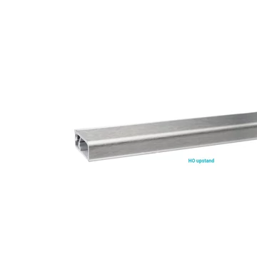 UNION téglalap vízzáró inox színben 4000 mm