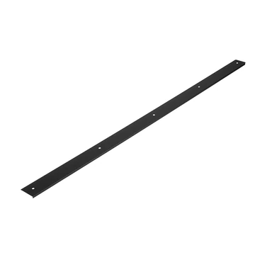 Munkalap végzáró 38 mm fekete 900 mm jobb