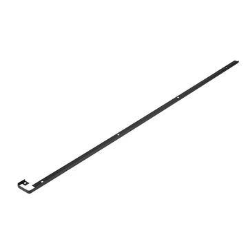Munkalap toldó 38 mm fekete 900 mm