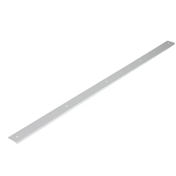 Munkalap végzáró 38 mm alumínium 900 mm Jobb