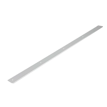 Munkalap végzáró 38 mm alumínium 900 mm Bal