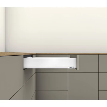 BLUM Merivobox komplett fiókszett M káva 500 mm, 40 kg, fehér