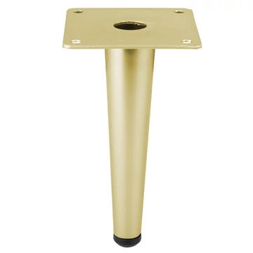 StrongLegs bútor láb FS020, 150mm, csiszolt arany