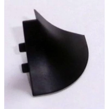 Minilite KÜLSŐ SAROK90° L15/B/P/01 fekete