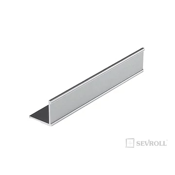 SEVROLL L profil 18x17/19,1mm 3m ezüst