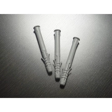Szürke normál dübel 8*80
