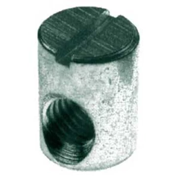 Hengeres anyacsavar BA02-M6 14x10mm