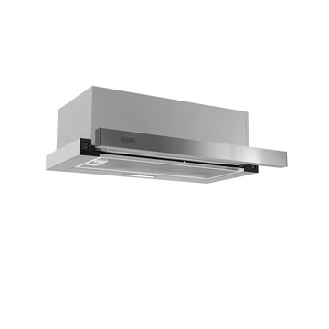 EVIDO SLIMBOX 50X teleszkópos páraelszívó, 50 cm, inox