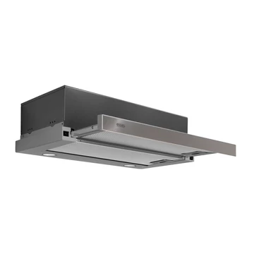 EVIDO SLIMLUX 50X teleszkópos páraelszívó, 50cm, LED, inox