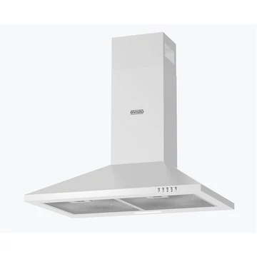 EVIDO TRICOL 50W kürtős fali páraelszívó, 50 cm, fehér