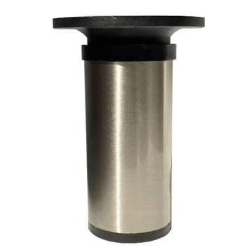 Bútorláb  50x120mm Nikkel (henger alakú)