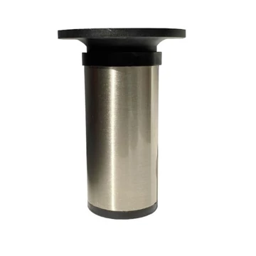 Bútorláb  50x100mm Nikkel (henger alakú)