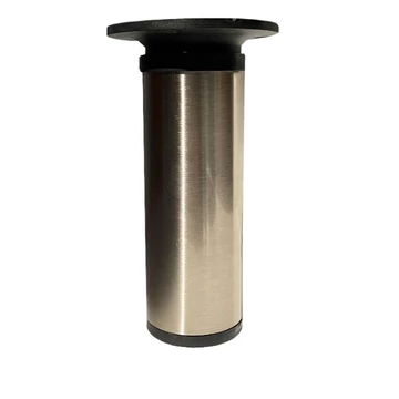 Bútorláb  50x150mm Nikkel (henger alakú)