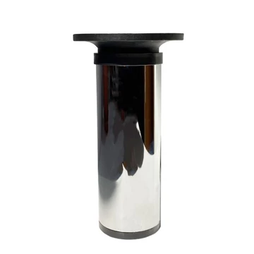 Bútorláb  50x150mm Króm (henger alakú)
