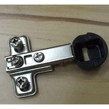 Kivetőpánt üvegajtóhoz ráütődő FGV + 0-s mini tőke