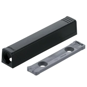 Blum 956A1201 Tip-on egyenes adapter hosszú terrafekete