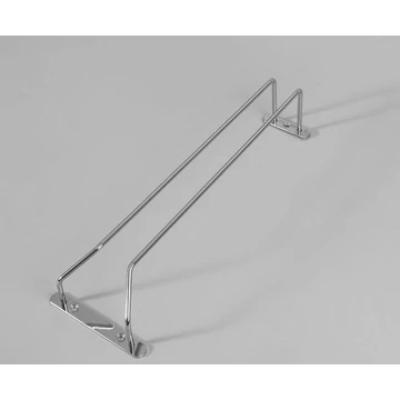 Fémrács H604A talpas pohártartó 1 soros 105x70x340