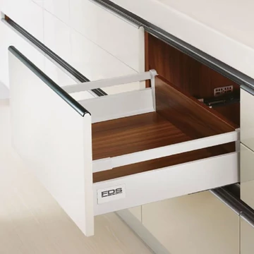 FDS-CLASSIC B 450mm duplafalú fiókoldal Fehér 40kg