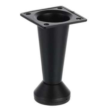 Riex GS25 bútorláb H80, matt fekete