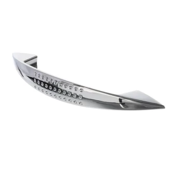 RIEX fogantyú XH33 96mm polírozott króm színben