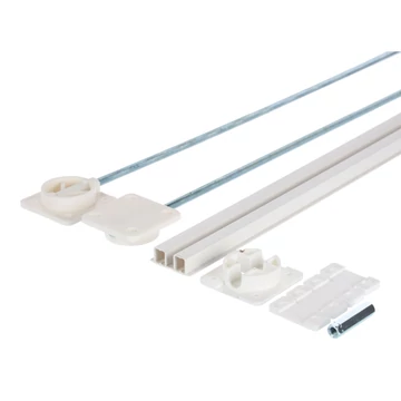 Riex ES03 ajtómerevítő, műanyag, 2250 mm, fehér