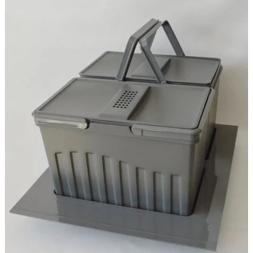 Szelektív szemetes 450mm-es fiókba