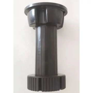 Szekrényláb 120mm Fekete műanyag állítható szokliláb GMAX