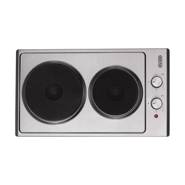 EVIDO DOMINO-E 32X elektromos főzőlap 30cm inox