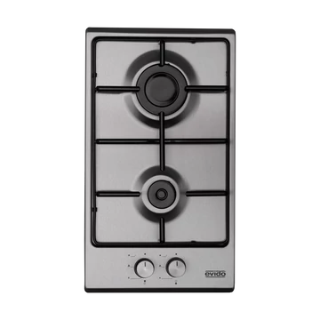 EVIDO DOMINO-G 32X, gáz főzőlap, 30cm, inox