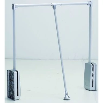 STRONG Ruhalift 890-1240mm ezüst/alu