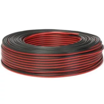 2x0,75 mm hangszórókábel piros/fekete