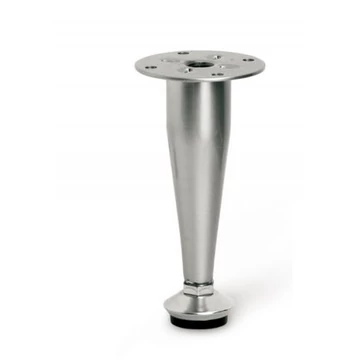Bútorláb fém 100mm kúpos Króm NM-BD-003-01