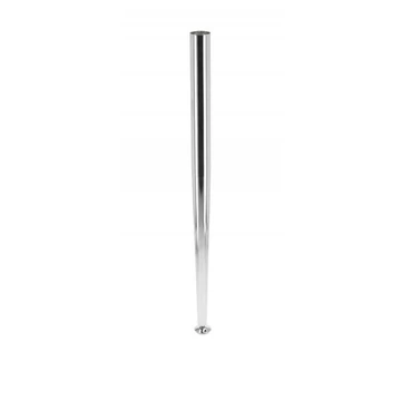 Asztalláb  X-LINE, állítható láb dönthető 40 x 710 mm króm
