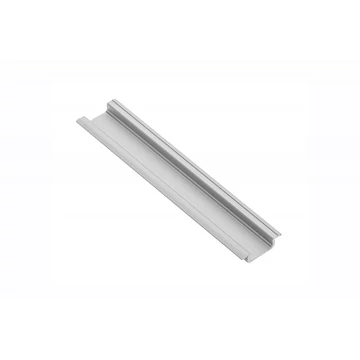 GTV GLAX led profil bemarós 2m alu 22-15,25x5 (17mm )